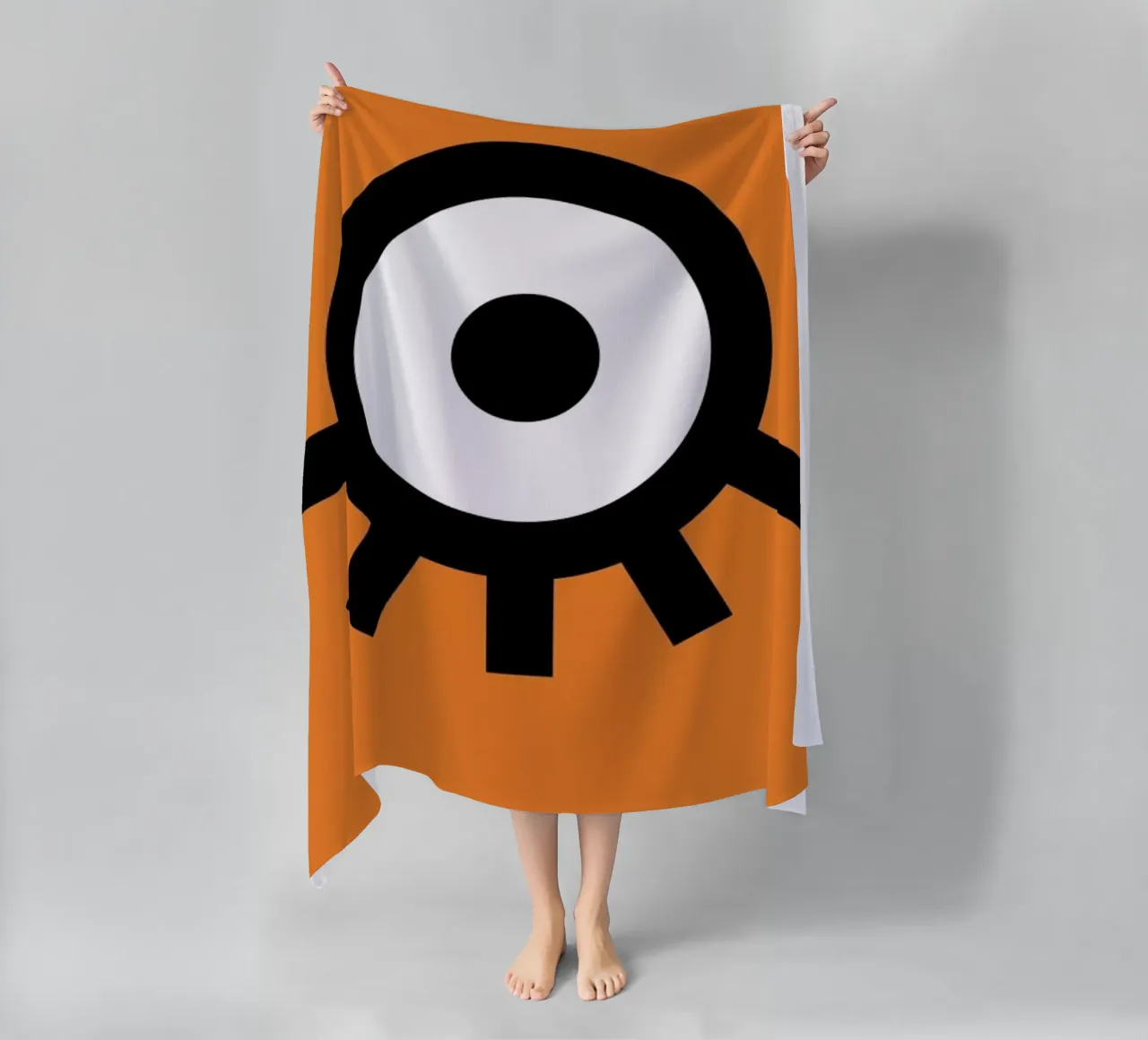 Orange telo mare da AS Art