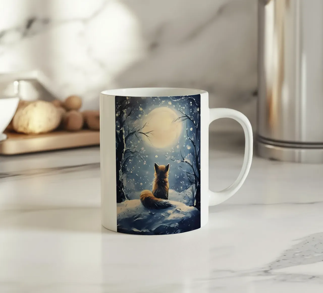 Poster minimalista 30 tazza in ceramica da Kadynce