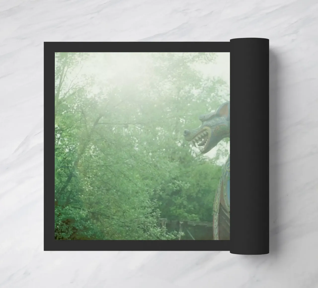 Dream doormat by Alexandra Hellweg