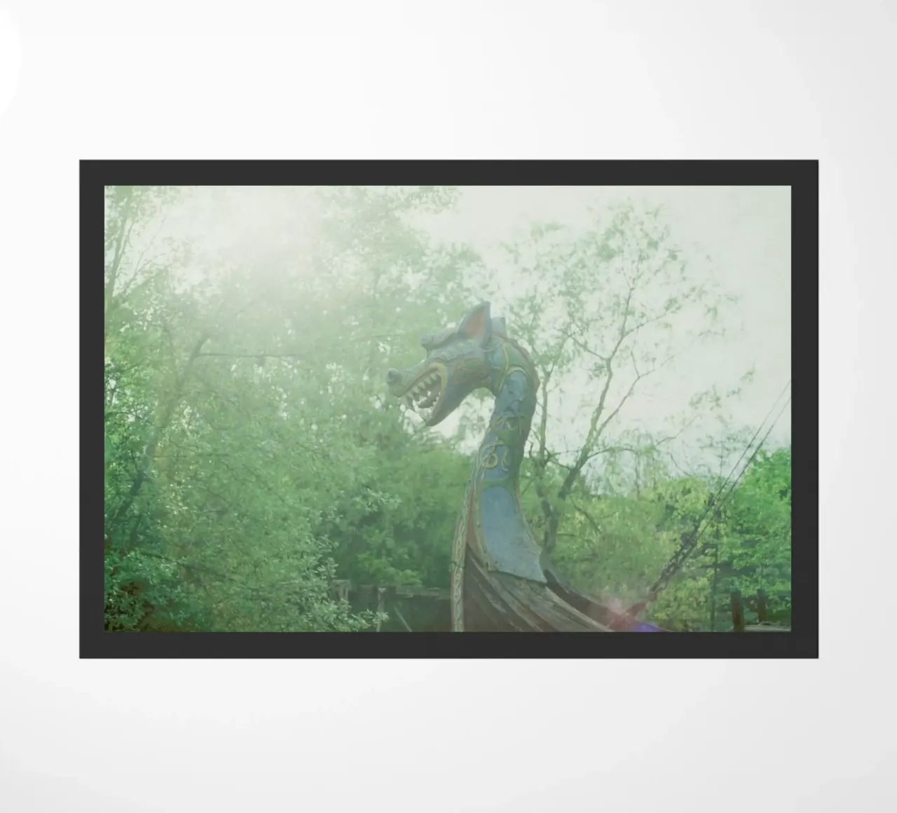 Dream doormat by Alexandra Hellweg