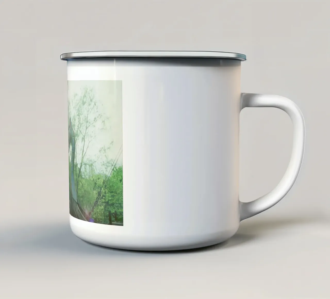Dream tazza in smalto da Alexandra Hellweg