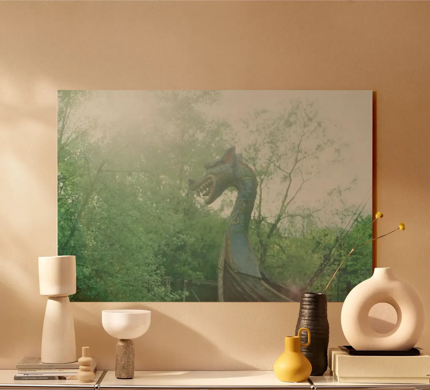 Dream Acryl-Glas von Alexandra Hellweg