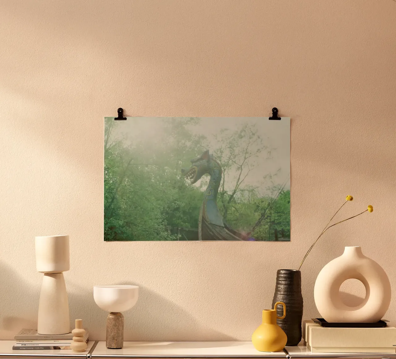 Dream poster con telaio in plastica da Alexandra Hellweg