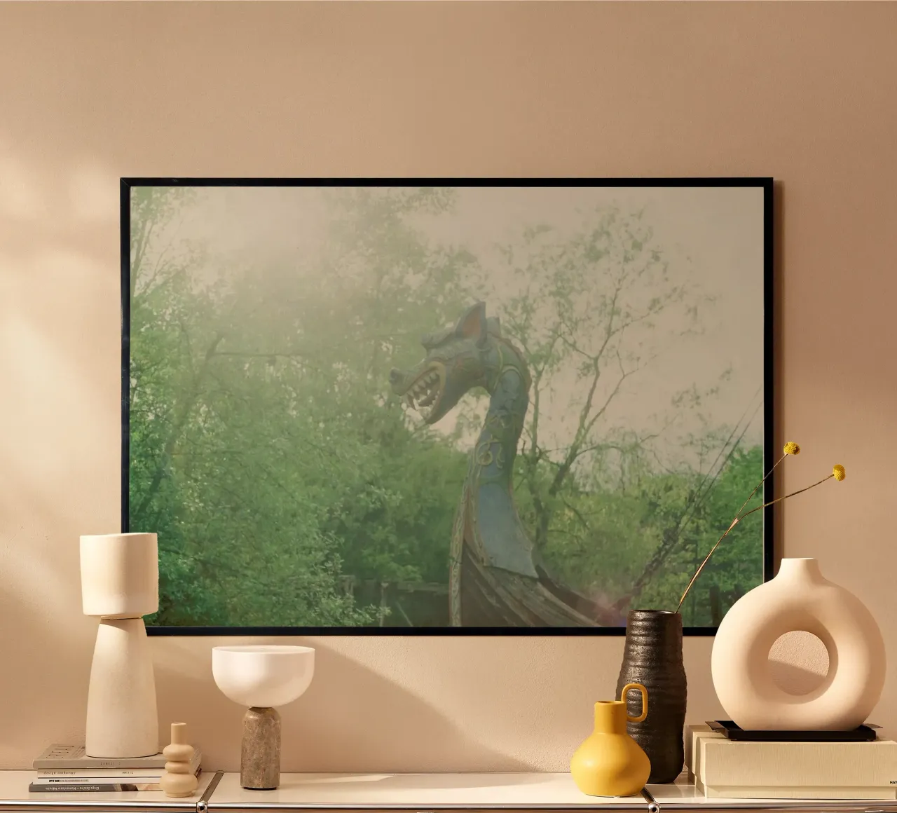 Dream poster con telaio in plastica da Alexandra Hellweg