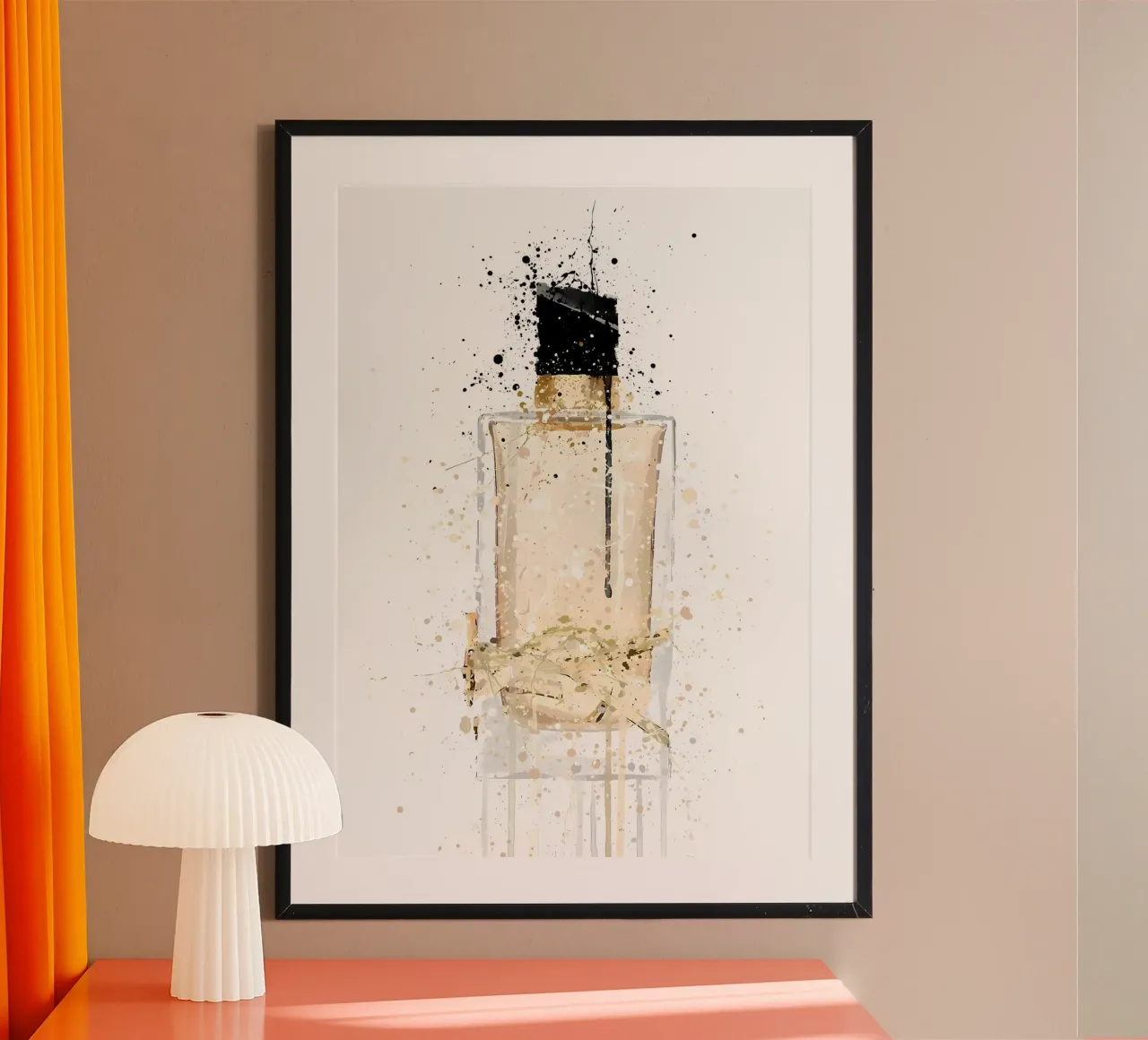 Parfümflasche Platin Hahnemühle von Allaire