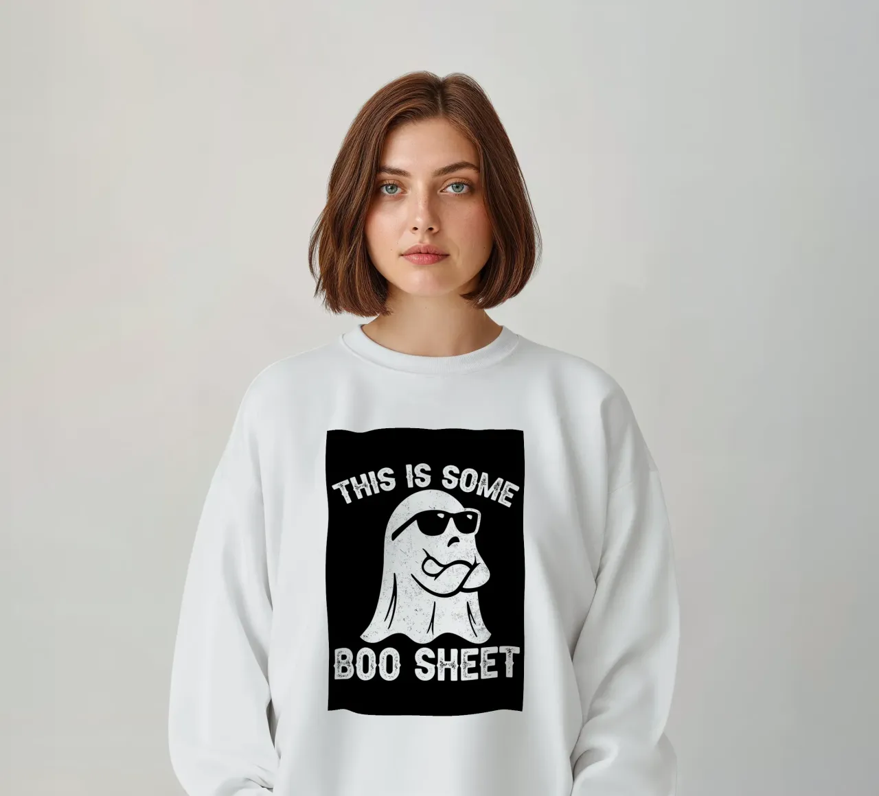 Questo è un foglio di Boo felpa da Delaplane