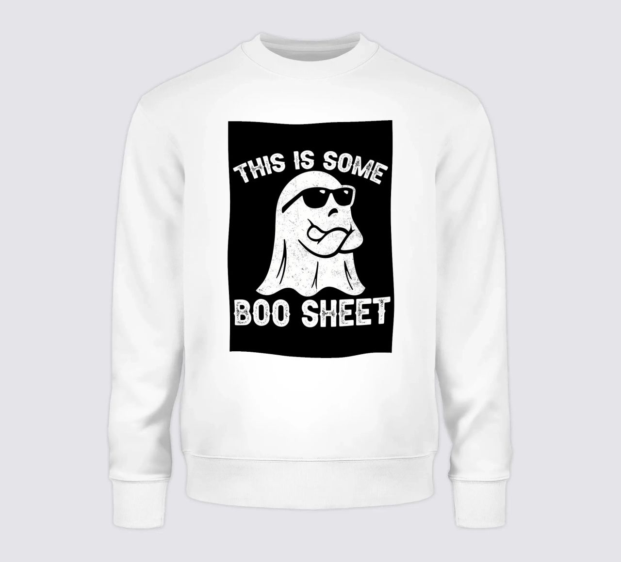 Questo è un foglio di Boo felpa da Delaplane
