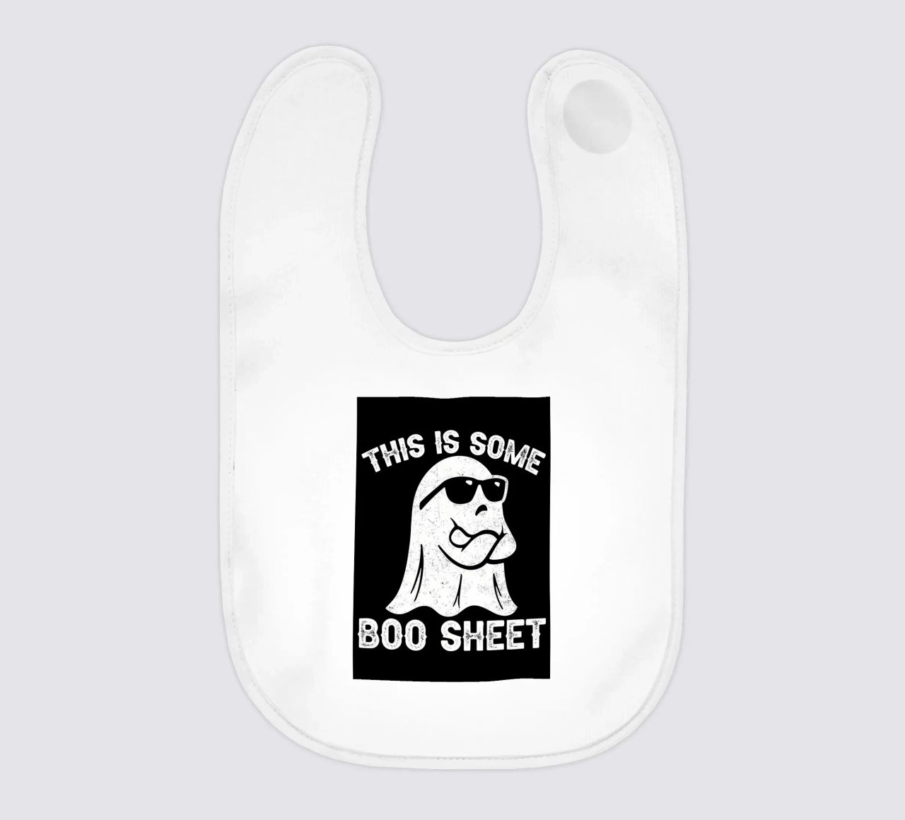 Questo è un foglio di Boo bavaglino da Delaplane
