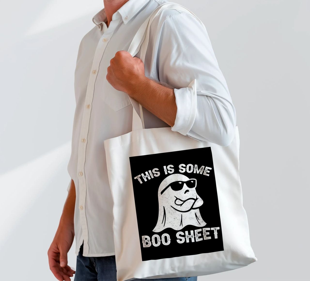 Questo è un foglio di Boo borsa in juta da Delaplane