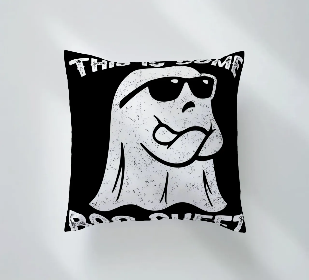 Questo è un foglio di Boo cuscino da Delaplane