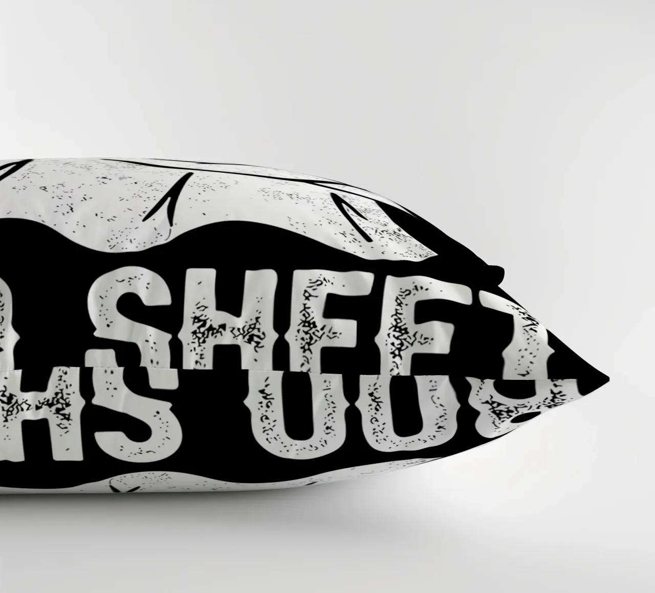 Questo è un foglio di Boo cuscino da Delaplane