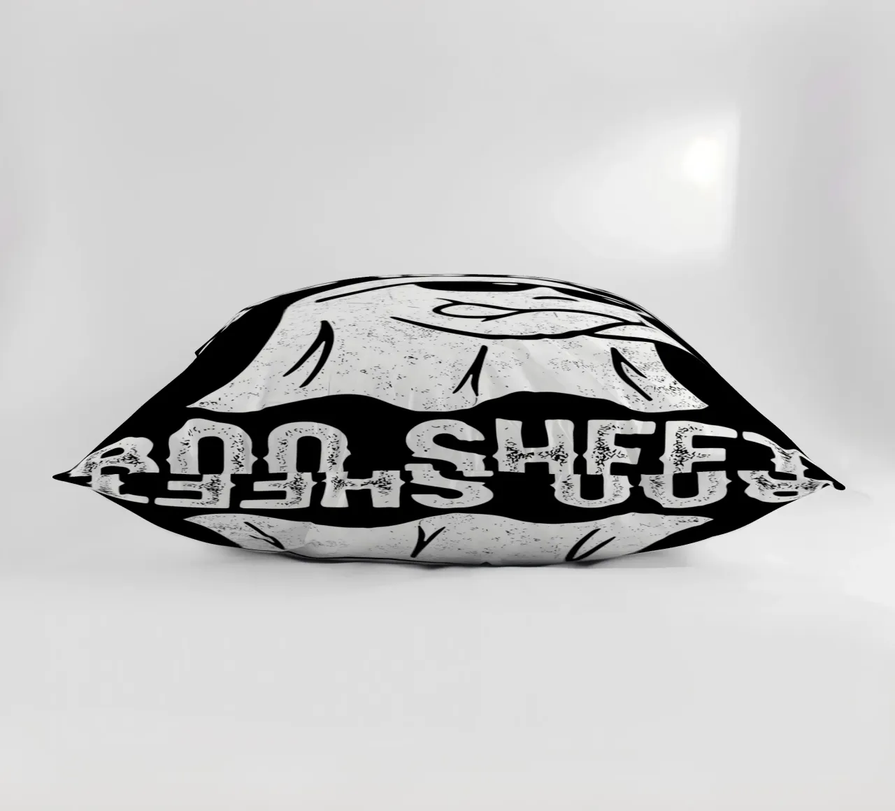 Questo è un foglio di Boo cuscino da Delaplane