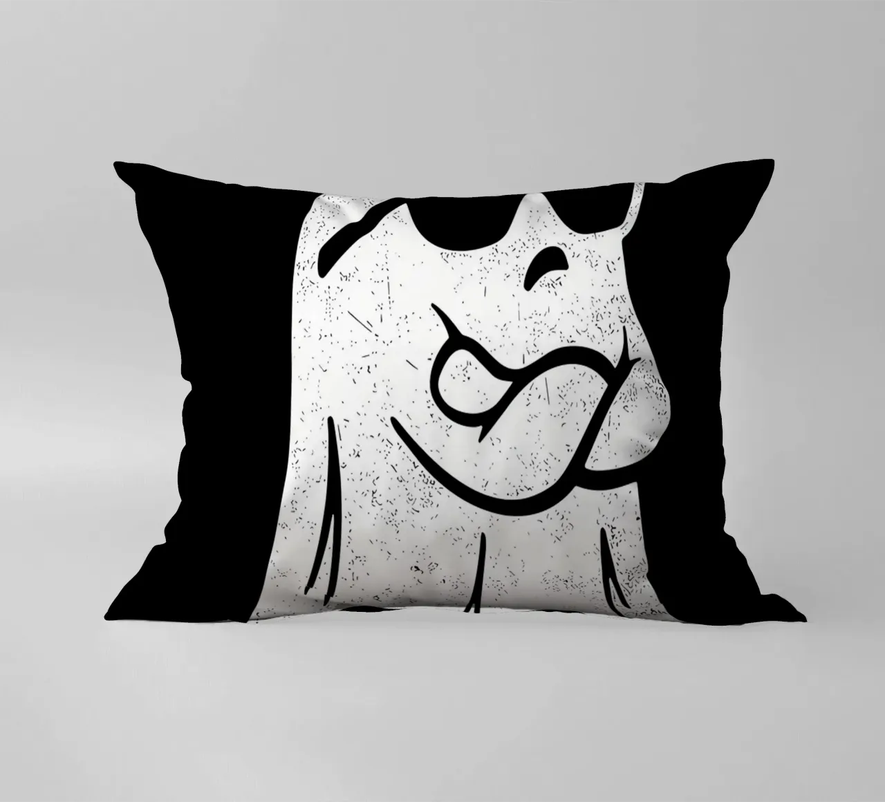 Questo è un foglio di Boo cuscino da Delaplane