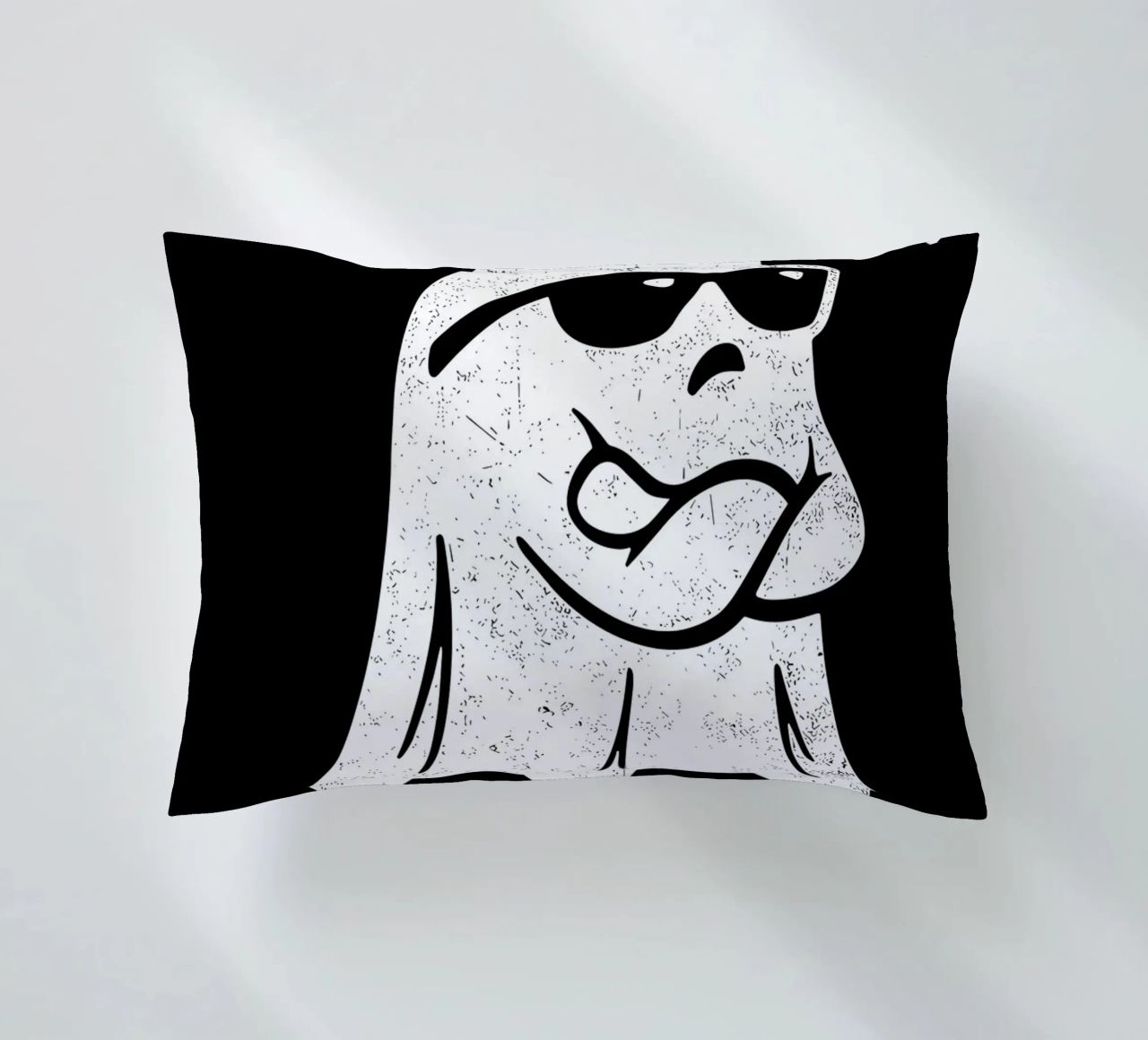 Questo è un foglio di Boo cuscino da Delaplane