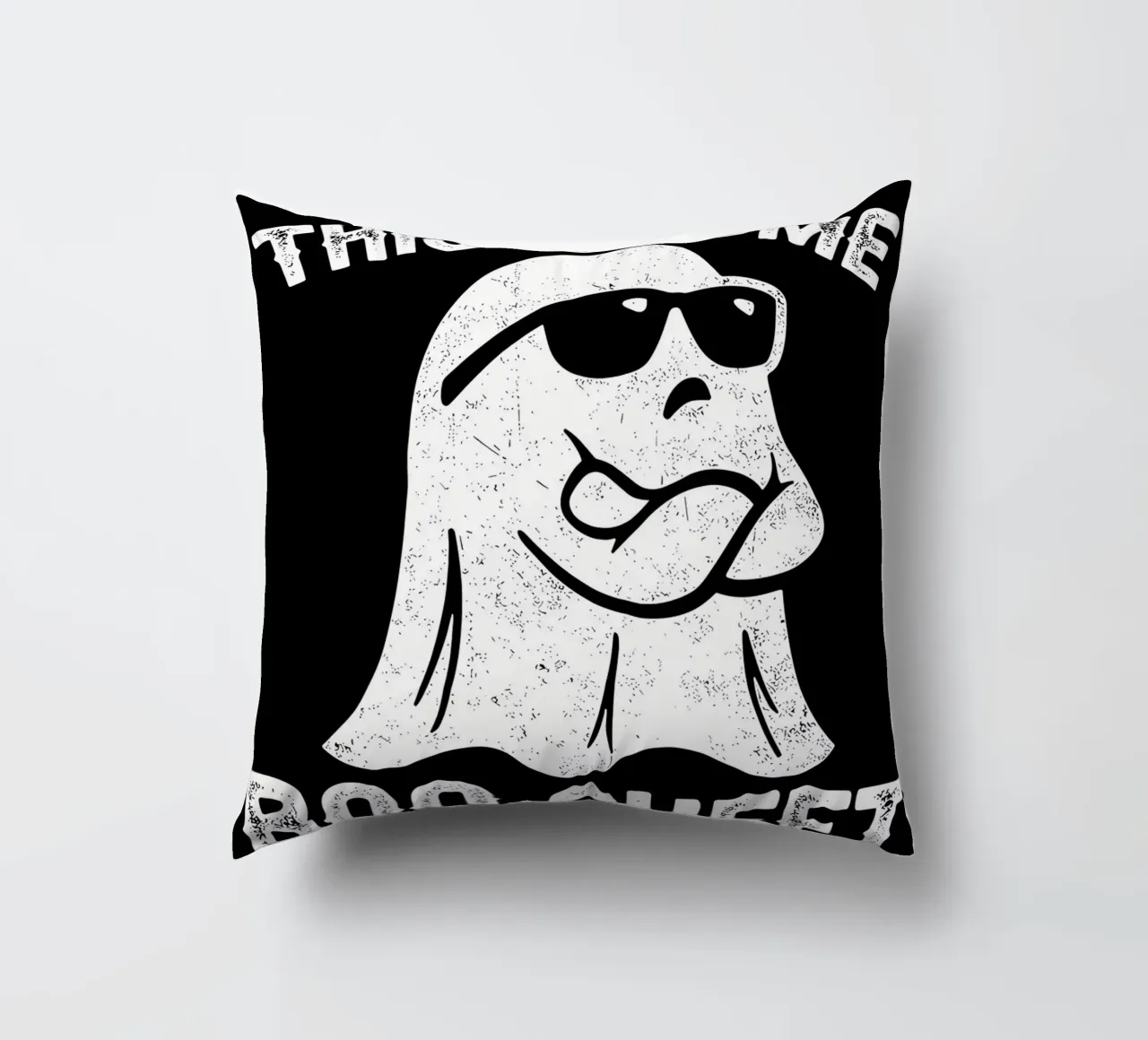 Questo è un foglio di Boo cuscino da Delaplane