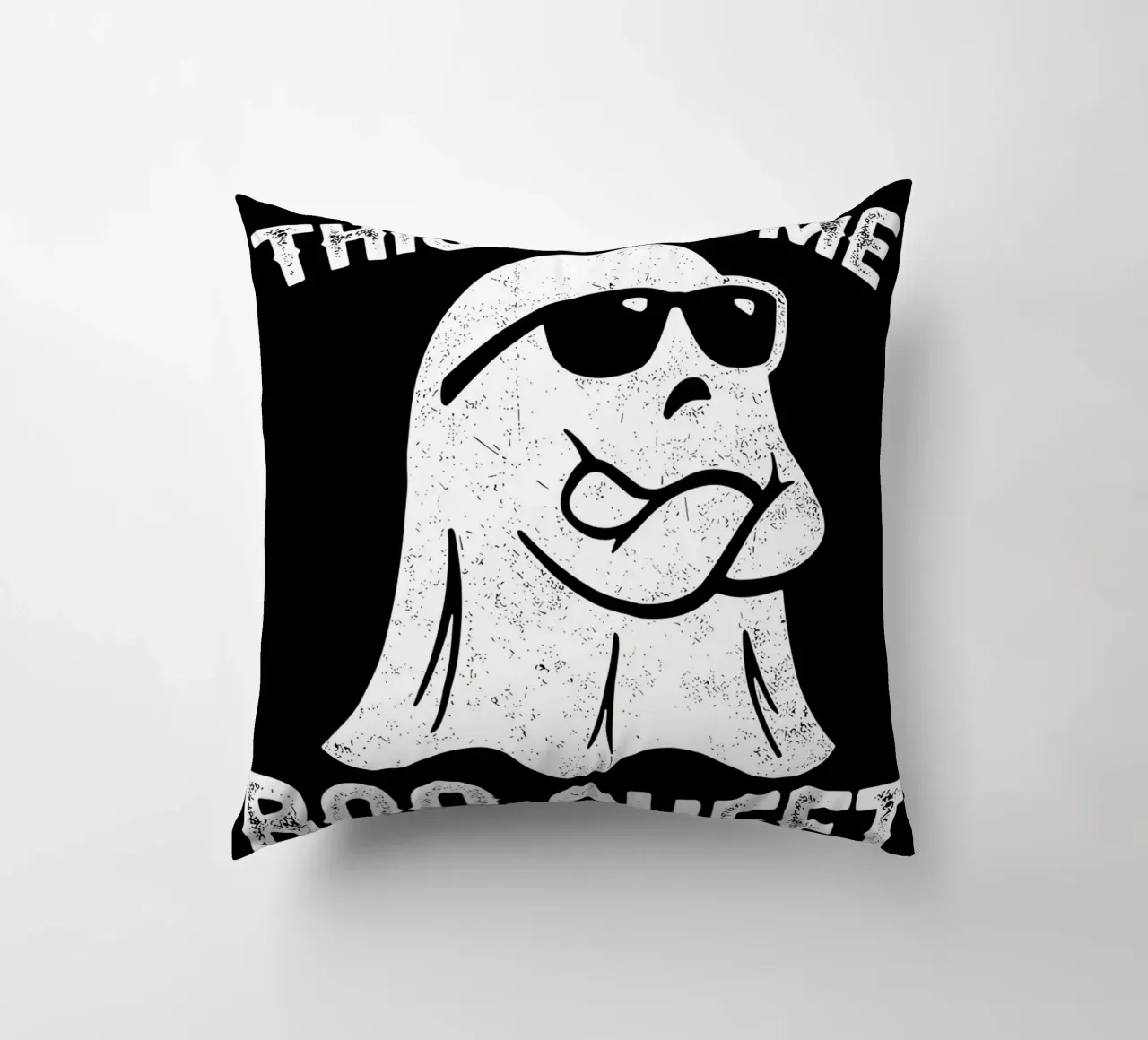 Questo è un foglio di Boo cuscino da Delaplane