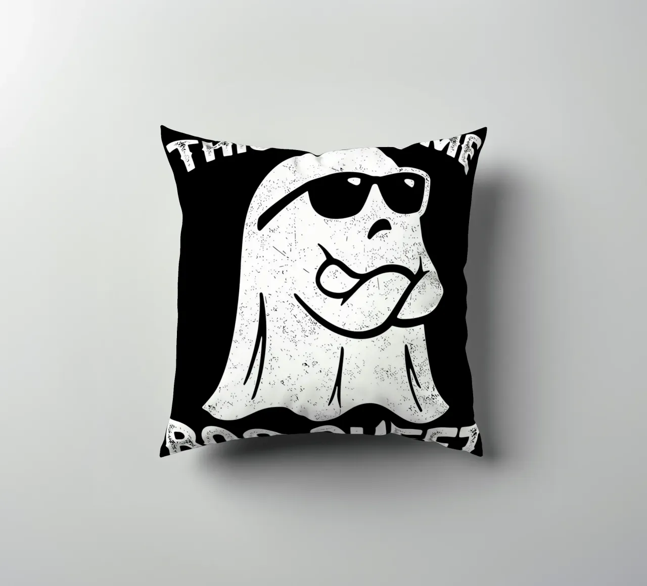 Questo è un foglio di Boo cuscino da Delaplane