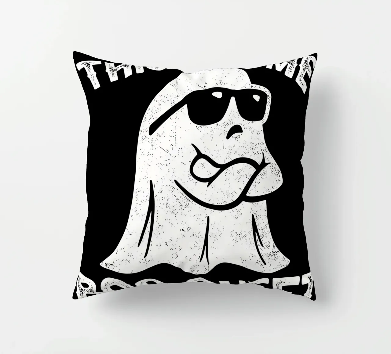 Questo è un foglio di Boo cuscino da Delaplane