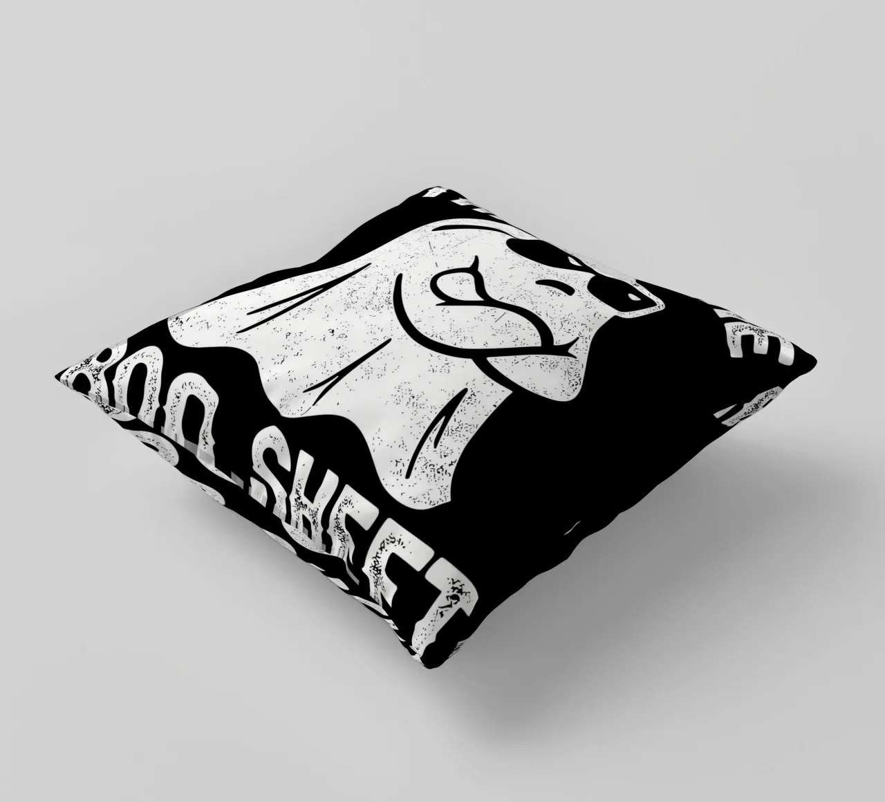 Questo è un foglio di Boo cuscino da Delaplane