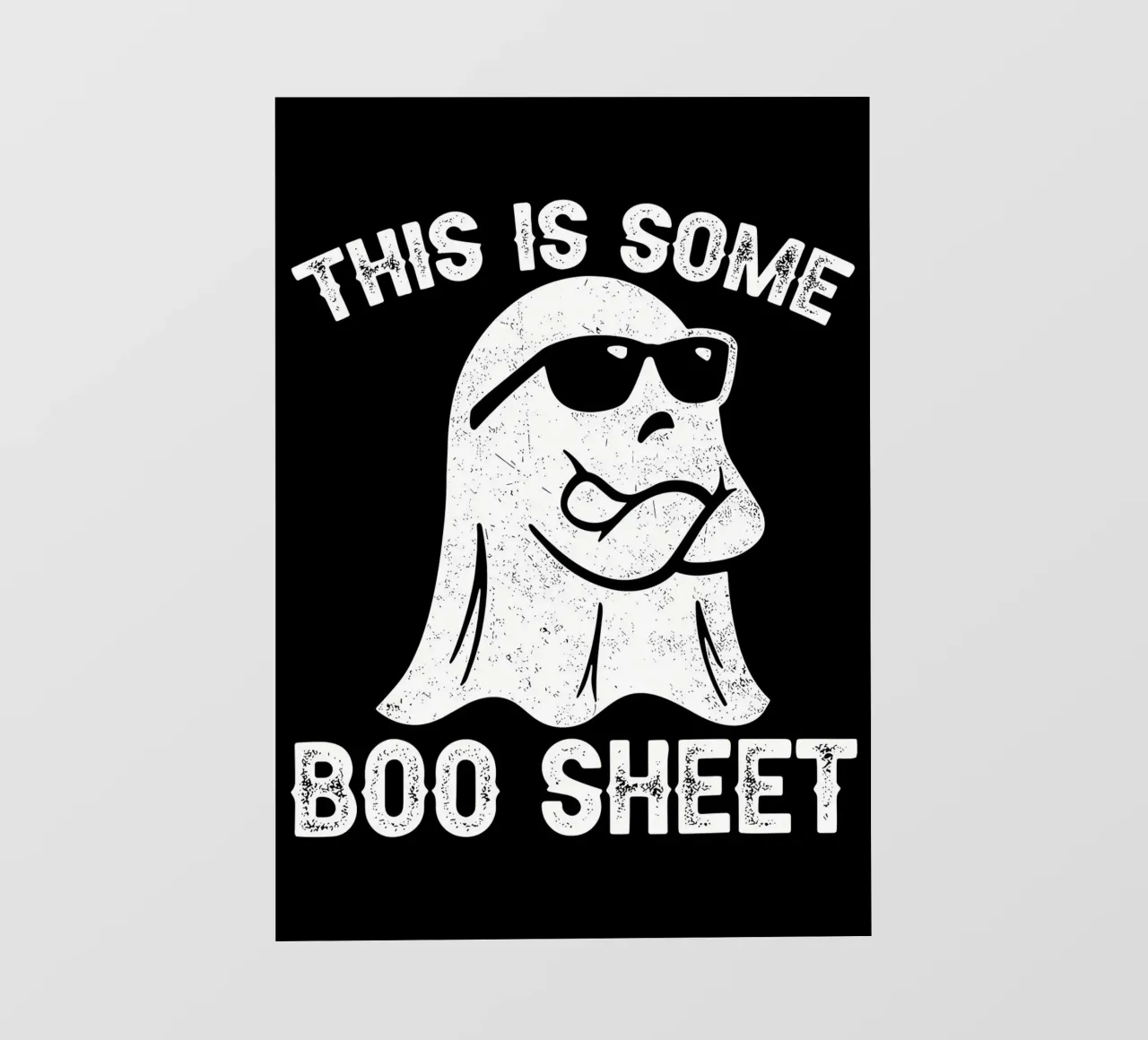 Esto sí que es una hoja de Boo lámina retroiluminada de Delaplane