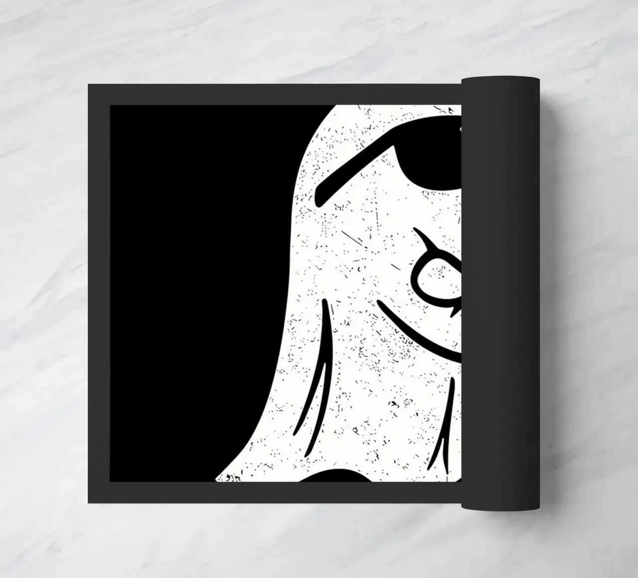 Questo è un foglio di Boo zerbino da Delaplane