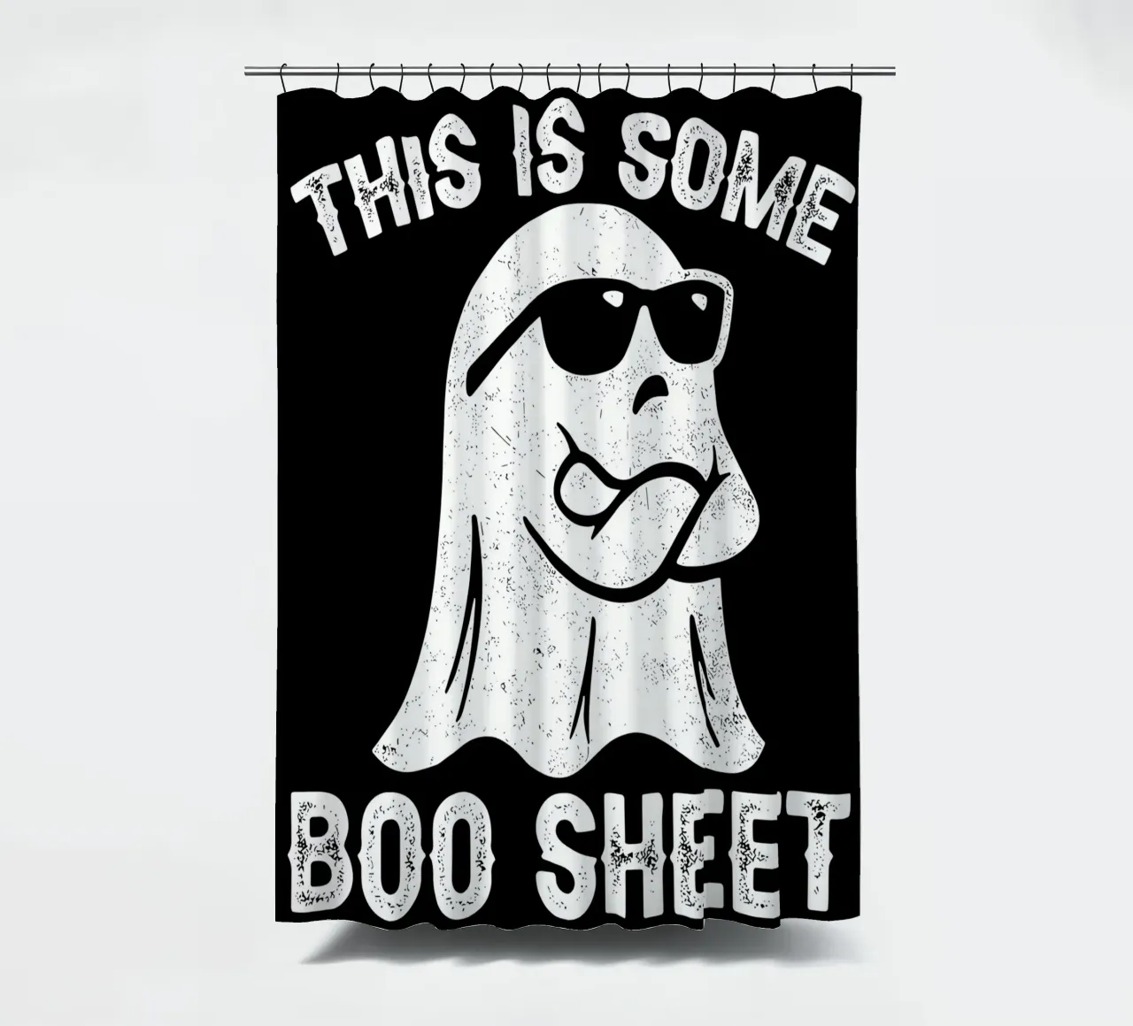 Questo è un foglio di Boo tenda da doccia da Delaplane