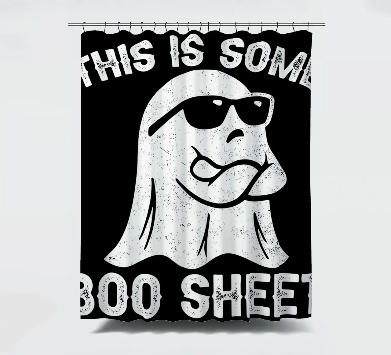 Questo è un foglio di Boo tenda da doccia da Delaplane