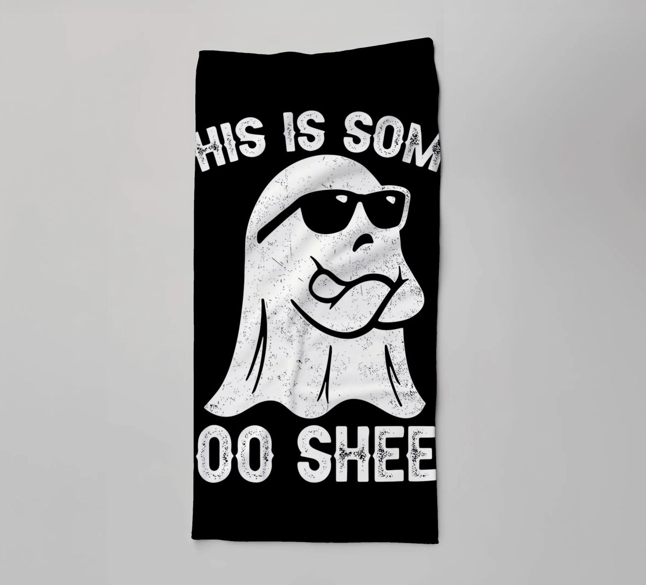 Questo è un foglio di Boo asciugamano da bagno da Delaplane