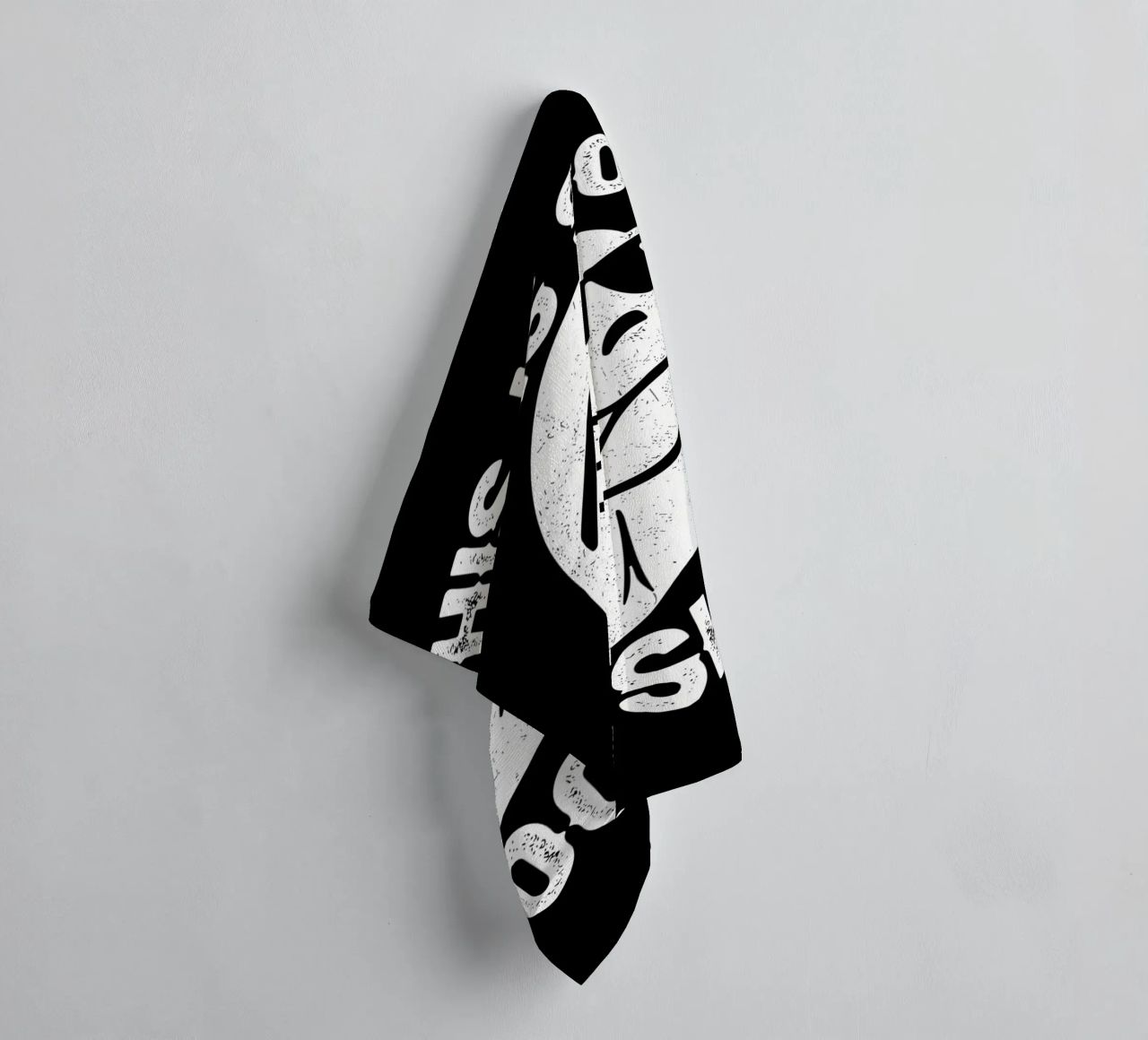 Questo è un foglio di Boo asciugamano da bagno da Delaplane
