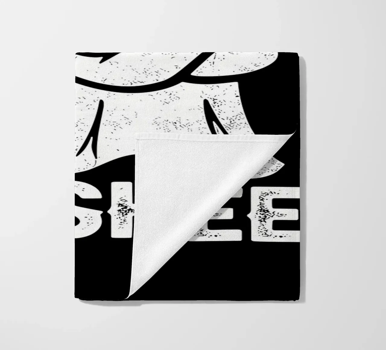 Questo è un foglio di Boo telo mare da Delaplane