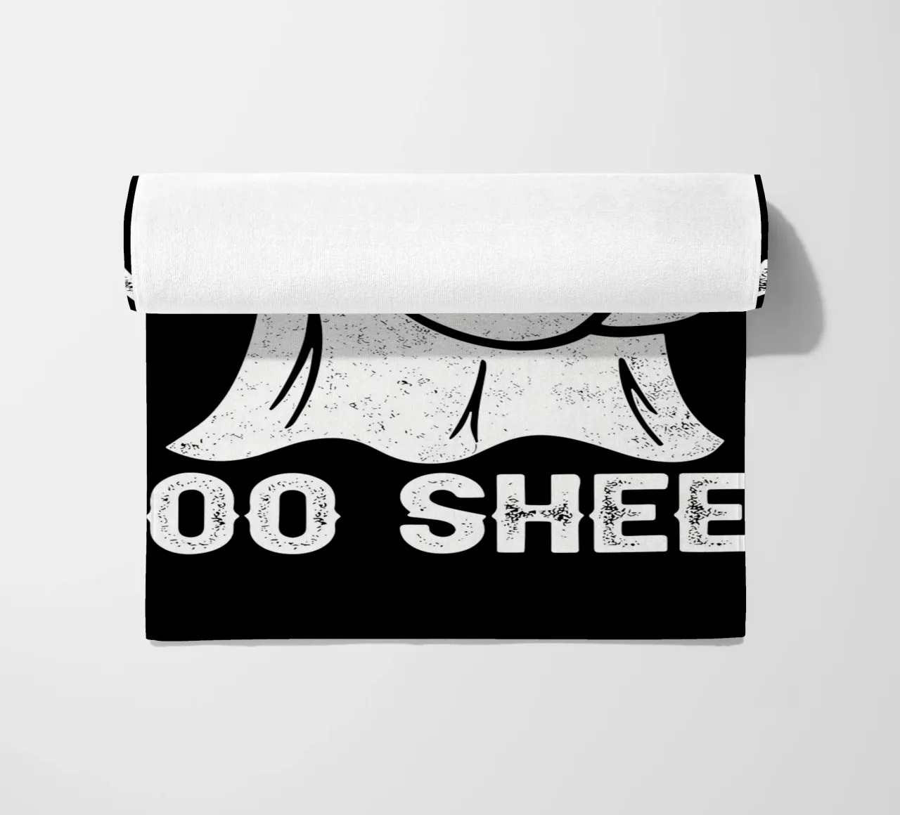 Questo è un foglio di Boo telo mare da Delaplane