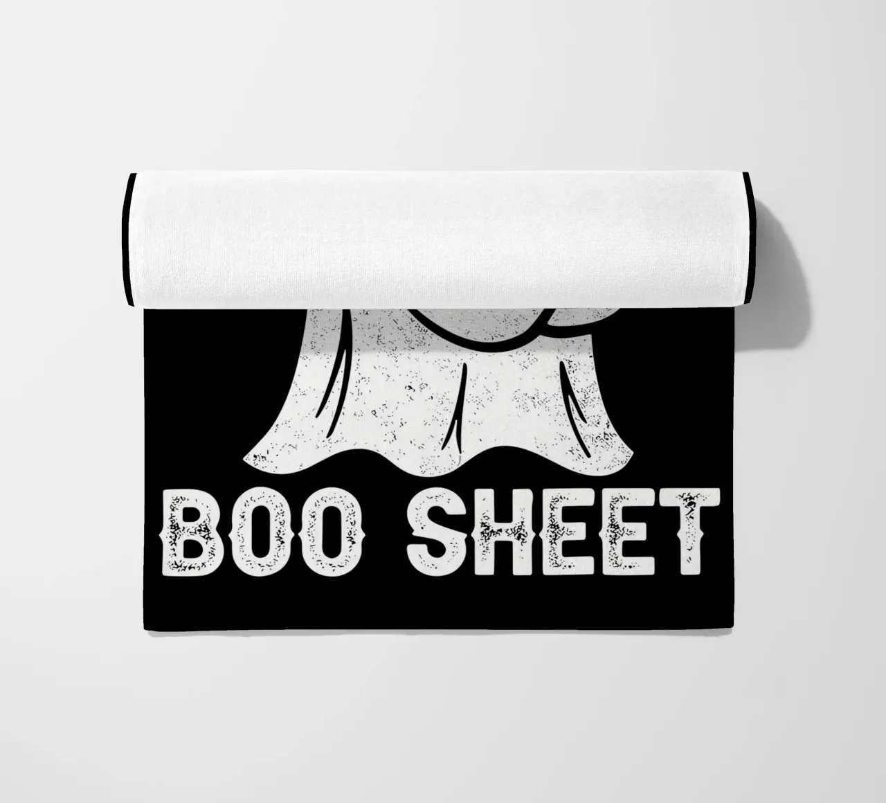 Questo è un foglio di Boo telo mare da Delaplane