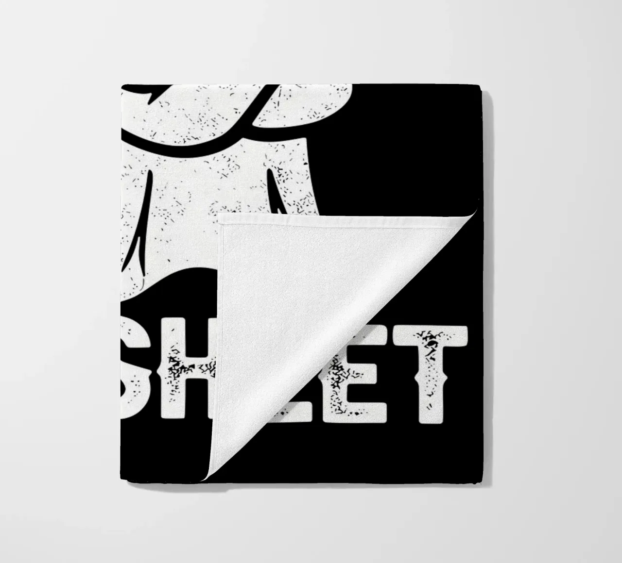 Questo è un foglio di Boo telo mare da Delaplane