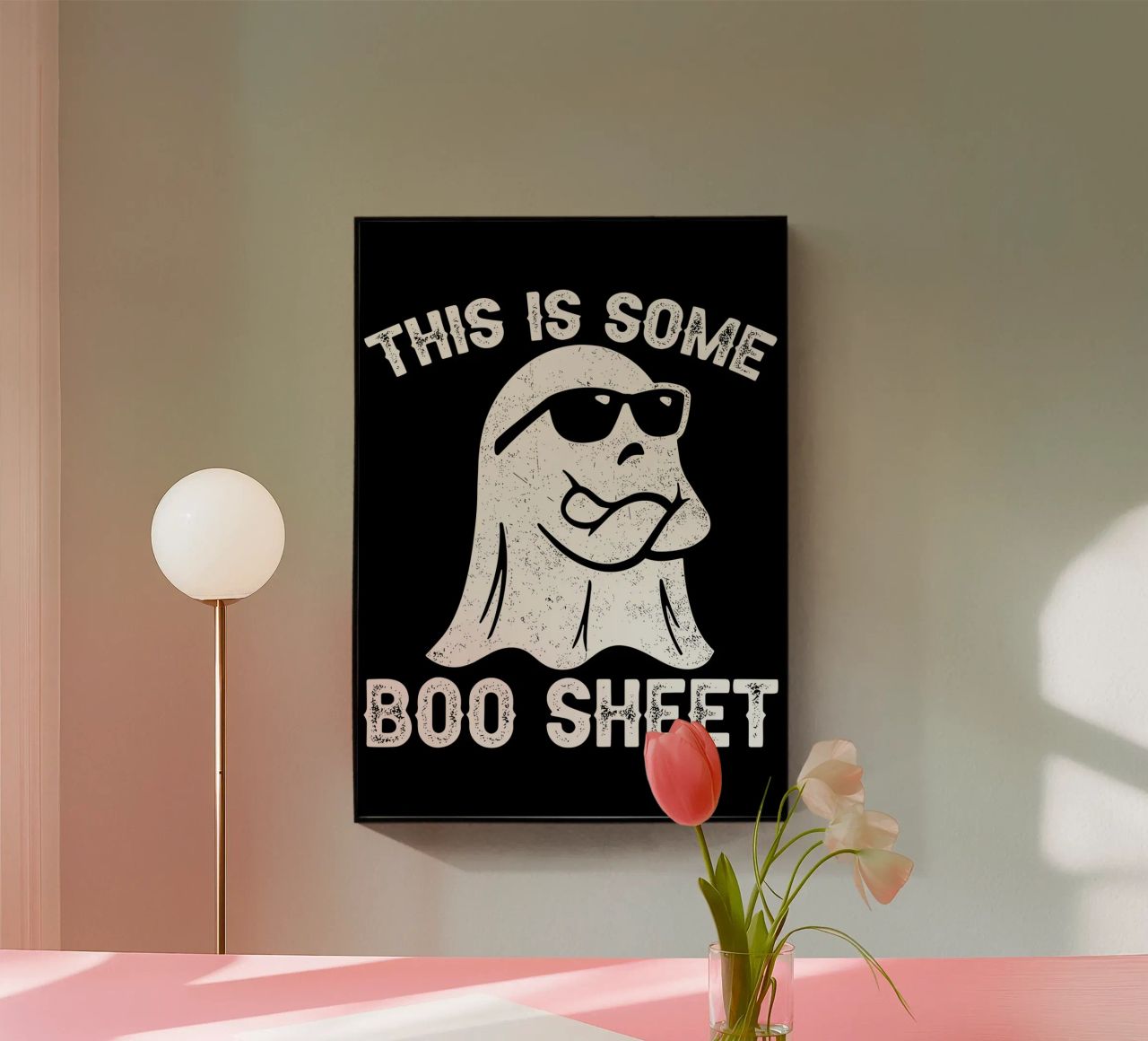 Questo è un foglio di Boo plexiglass da Delaplane