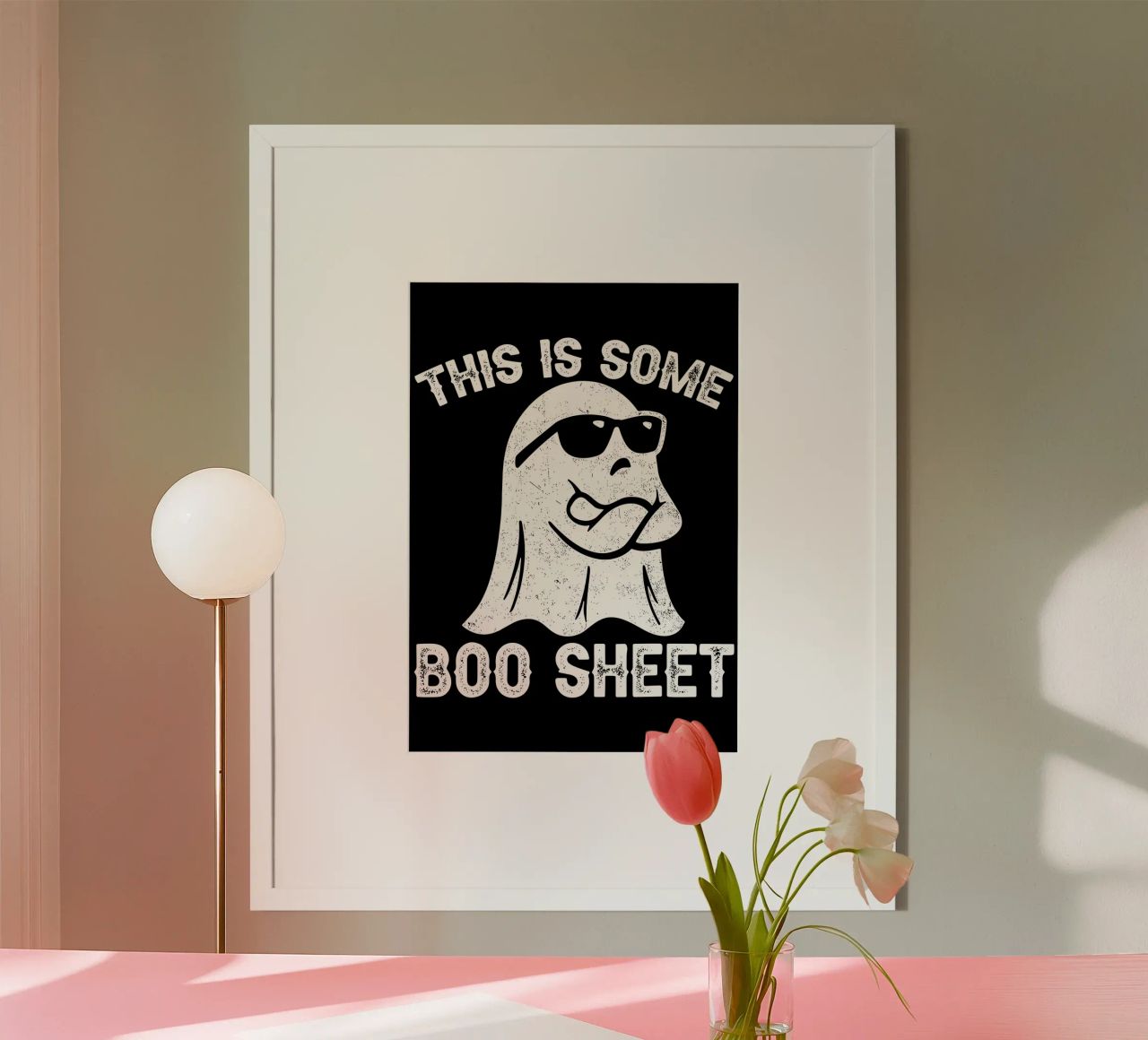 Questo è un foglio di Boo carta hahnemühle da Delaplane