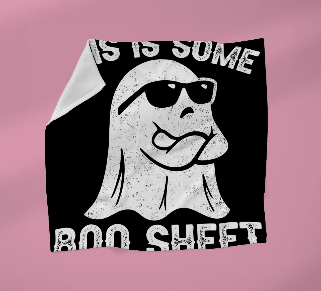 Questo è un foglio di Boo coperta in pile da Delaplane