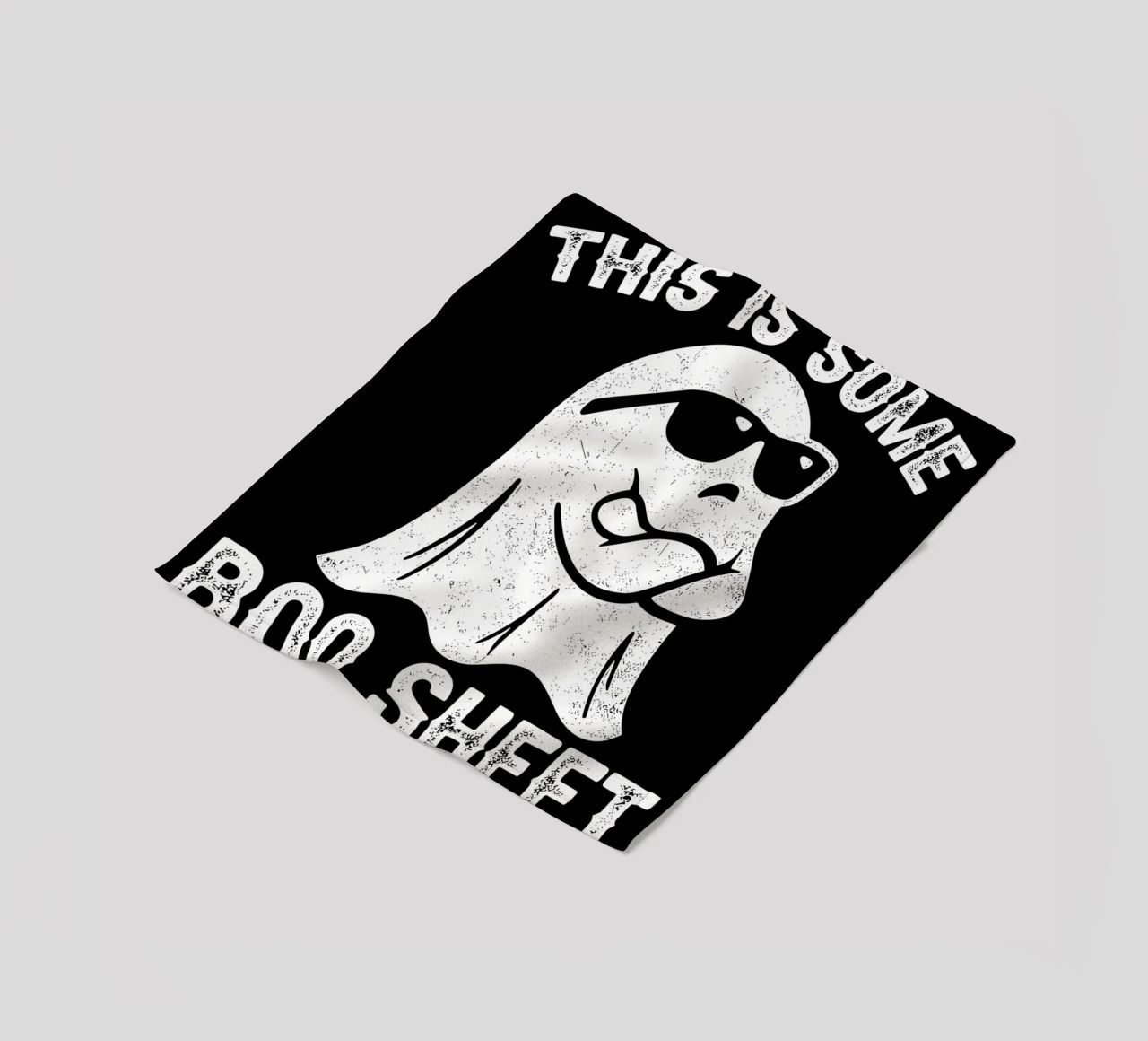 Questo è un foglio di Boo coperta in pile da Delaplane