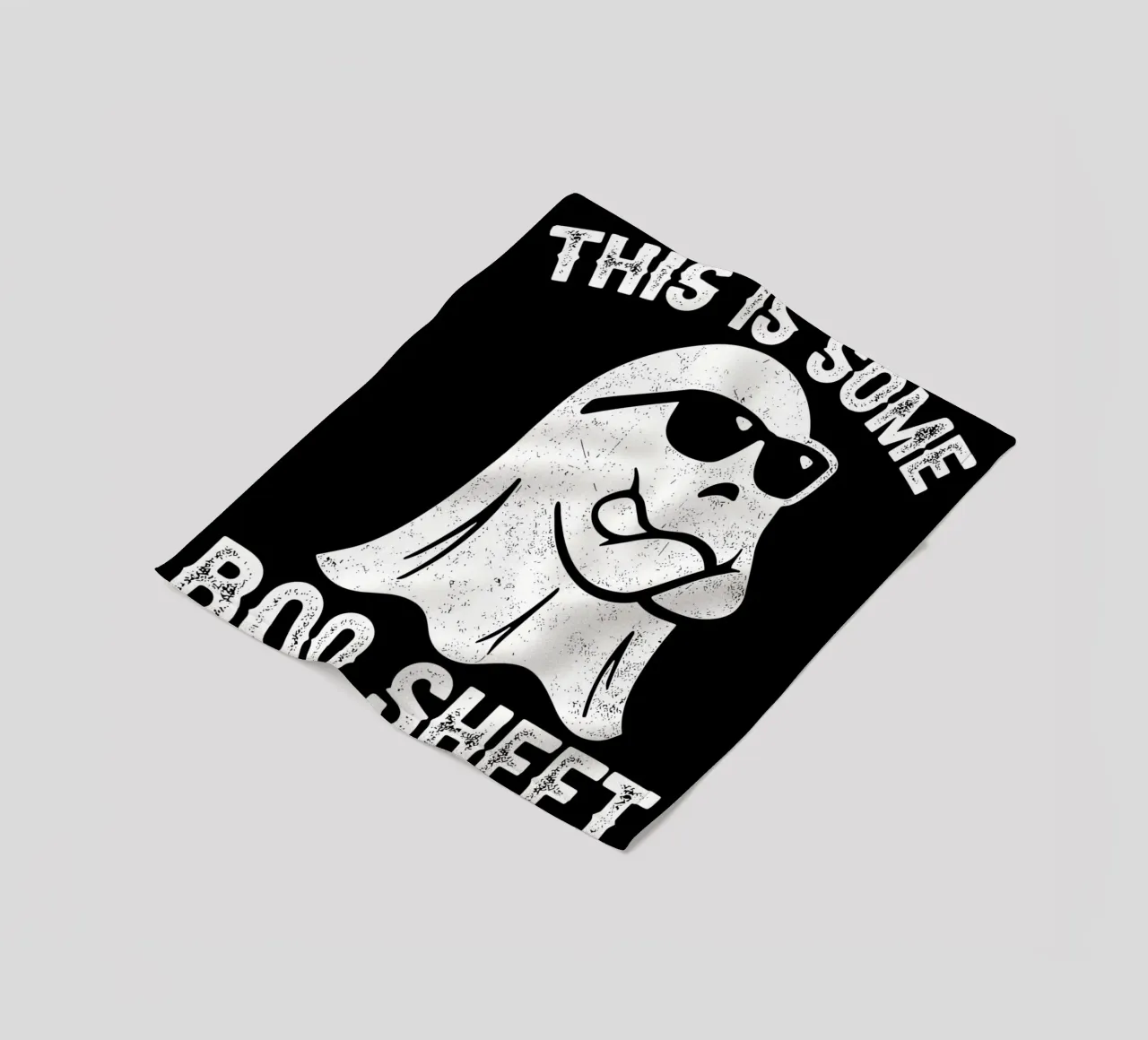 Questo è un foglio di Boo coperta in pile da Delaplane