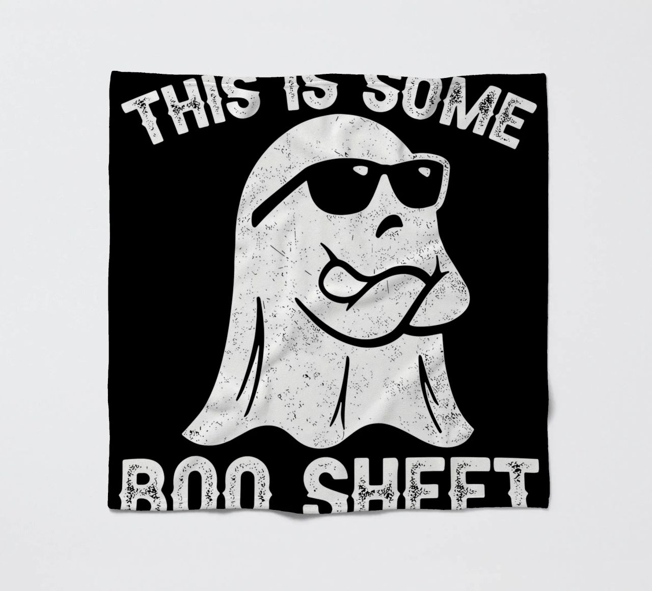 Questo è un foglio di Boo coperta in pile da Delaplane