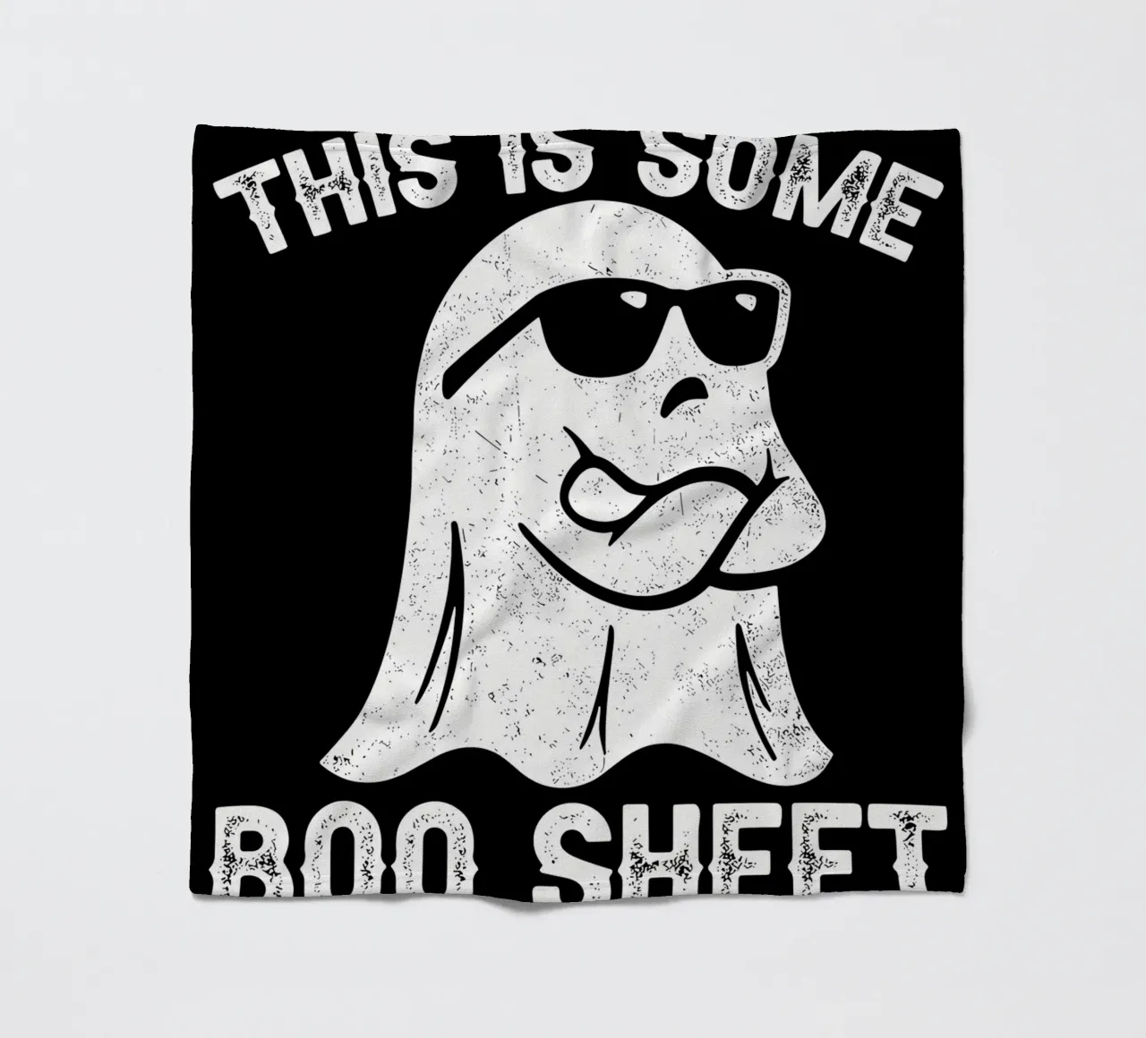 Questo è un foglio di Boo coperta in pile da Delaplane