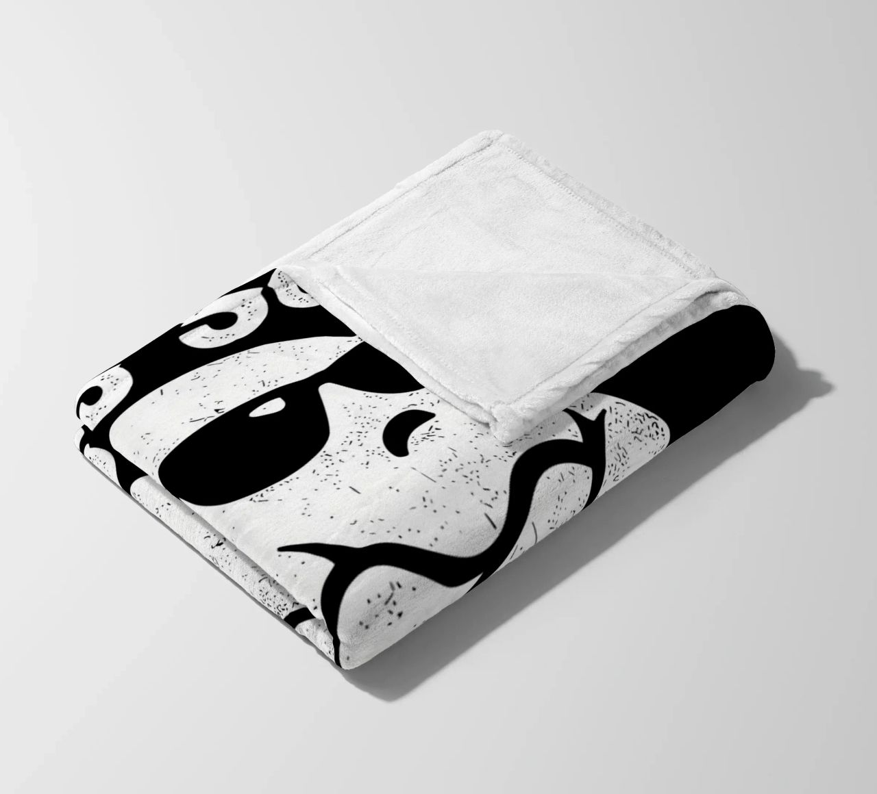 Questo è un foglio di Boo coperta in pile da Delaplane