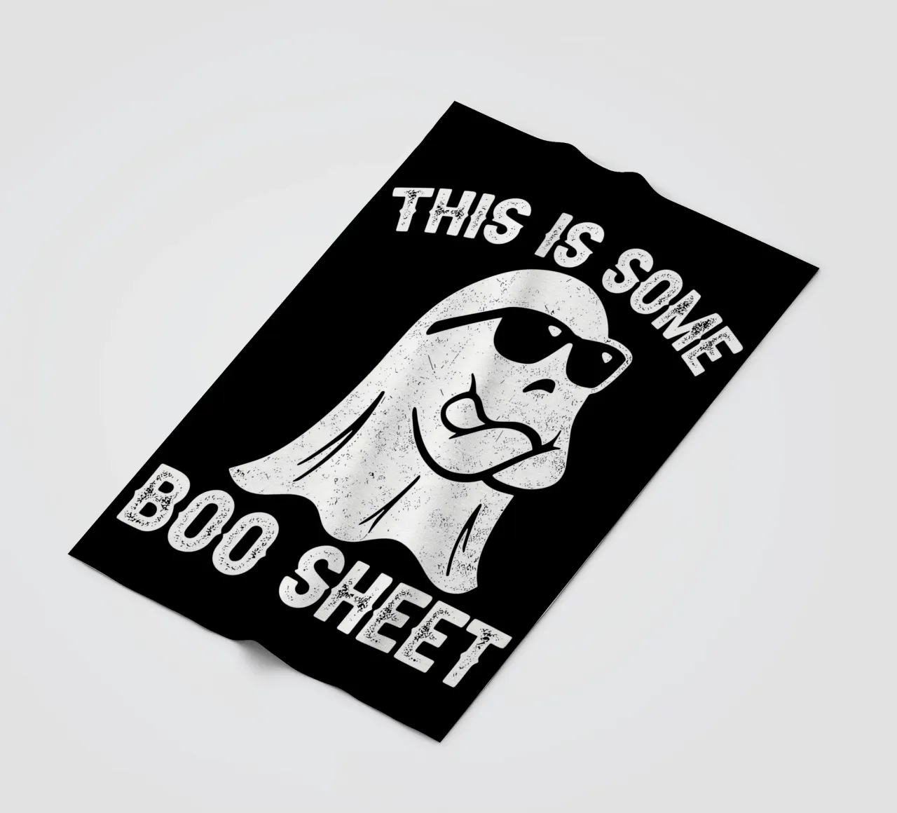 Questo è un foglio di Boo coperta in pile da Delaplane