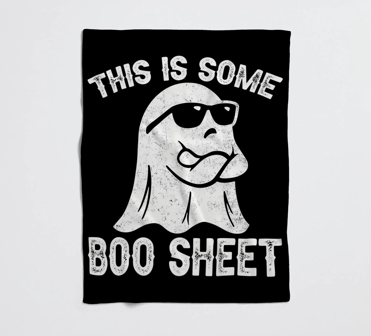 Questo è un foglio di Boo coperta in pile da Delaplane