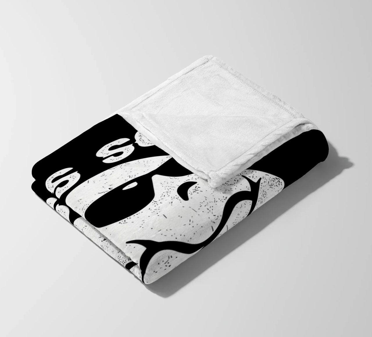 Questo è un foglio di Boo coperta in pile da Delaplane