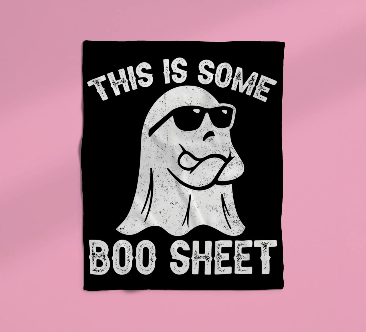 Questo è un foglio di Boo coperta in pile da Delaplane