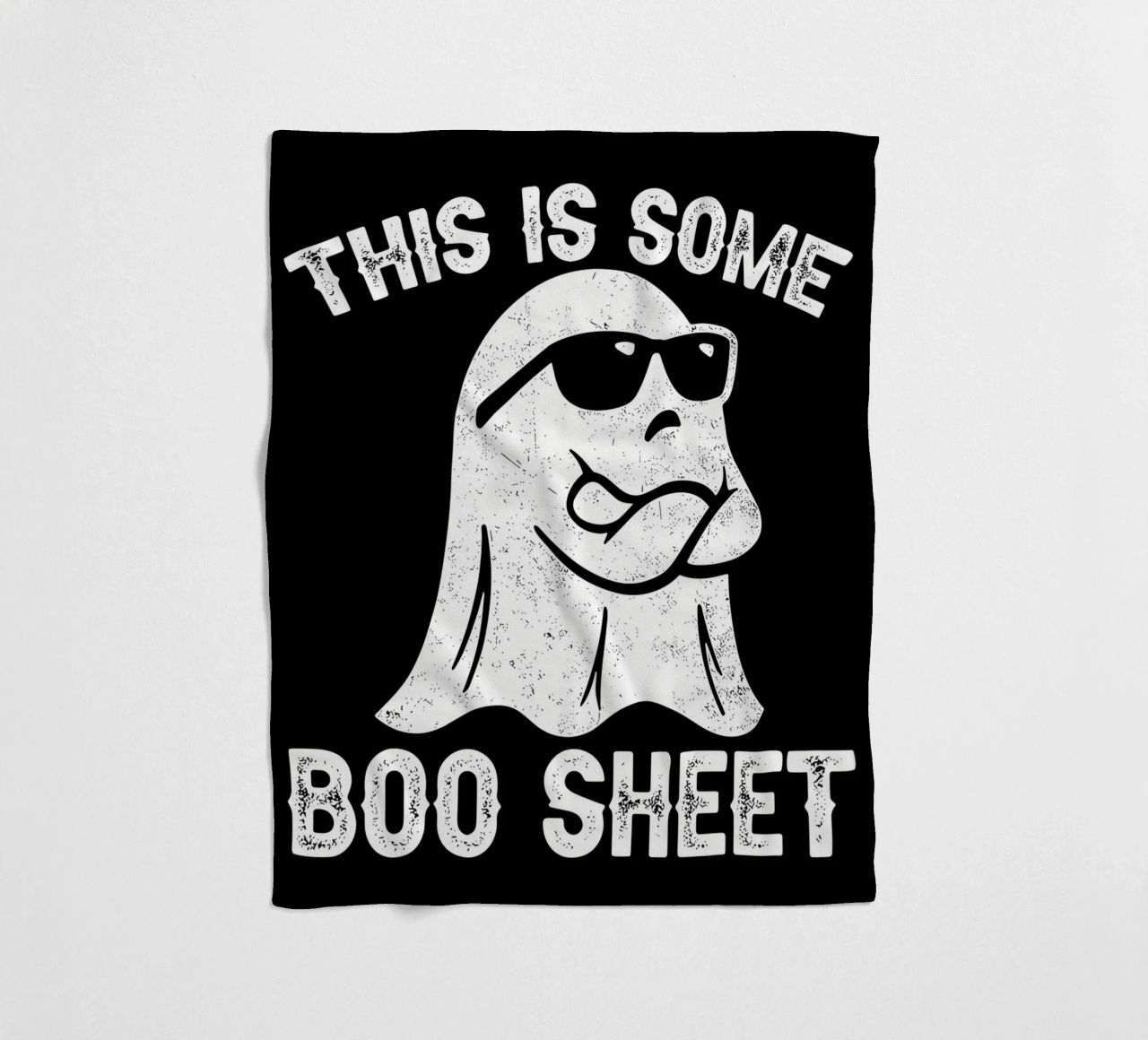 Questo è un foglio di Boo coperta in pile da Delaplane