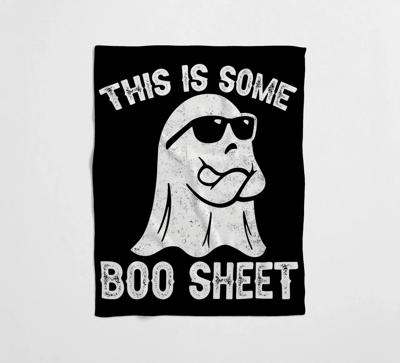 Questo è un foglio di Boo coperta in pile da Delaplane