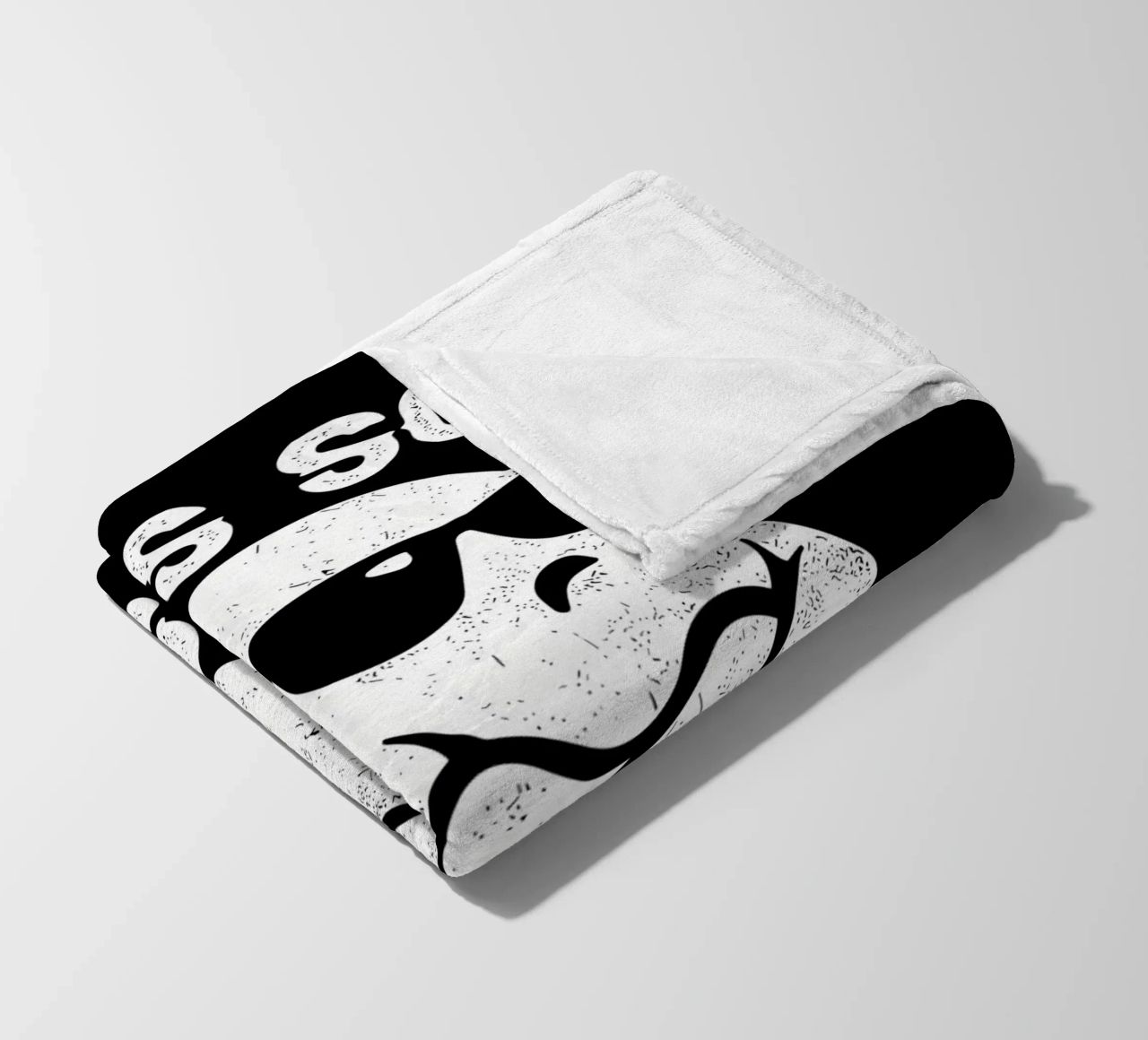 Questo è un foglio di Boo coperta in pile da Delaplane