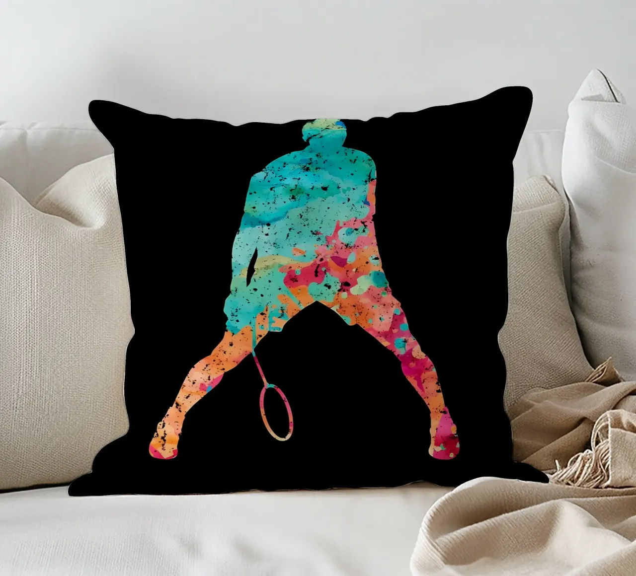 Badminton cuscino da allison