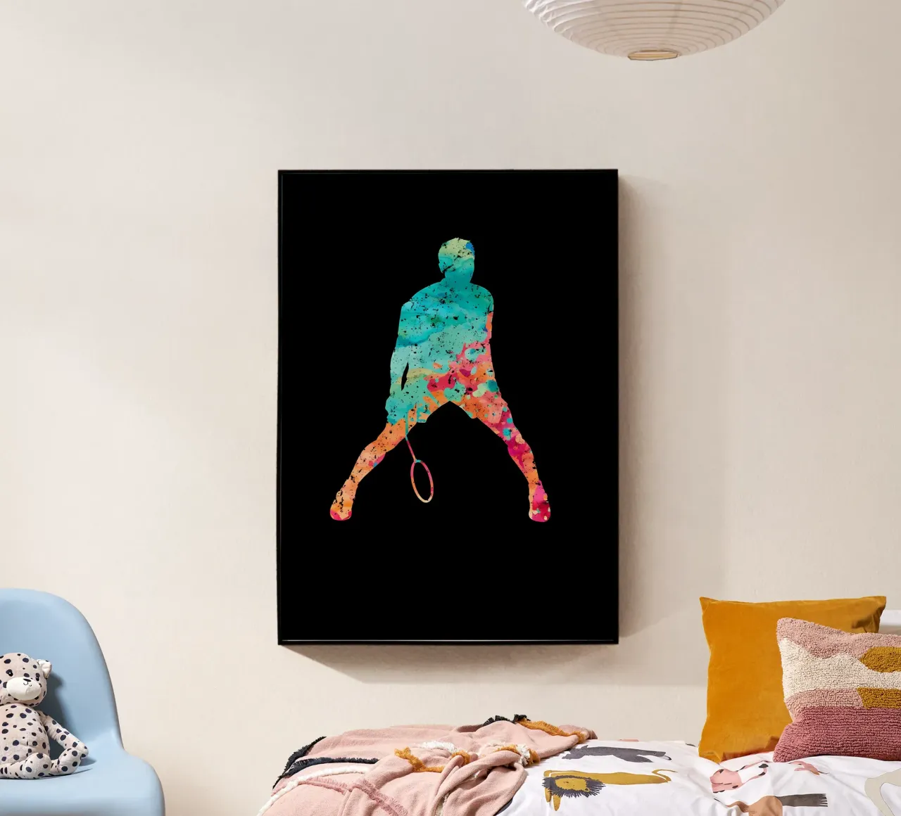 Badminton plexiglass da allison